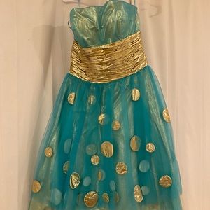 Strapless dress size 8